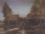 Vincent Van Gogh Water Mill at Kollen near Nuenen (nn04) Germany oil painting reproduction